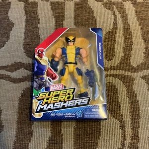 NEW Marvel Super Hero Mashers Wolverine NIB